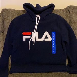 FILA Sherpa Hoodie Large